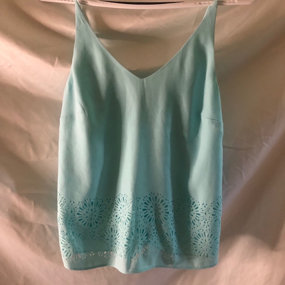 Banana Republic Floral Tank Top